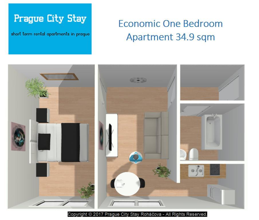 Prague City Stay Rohacova ภายนอก รูปภาพ